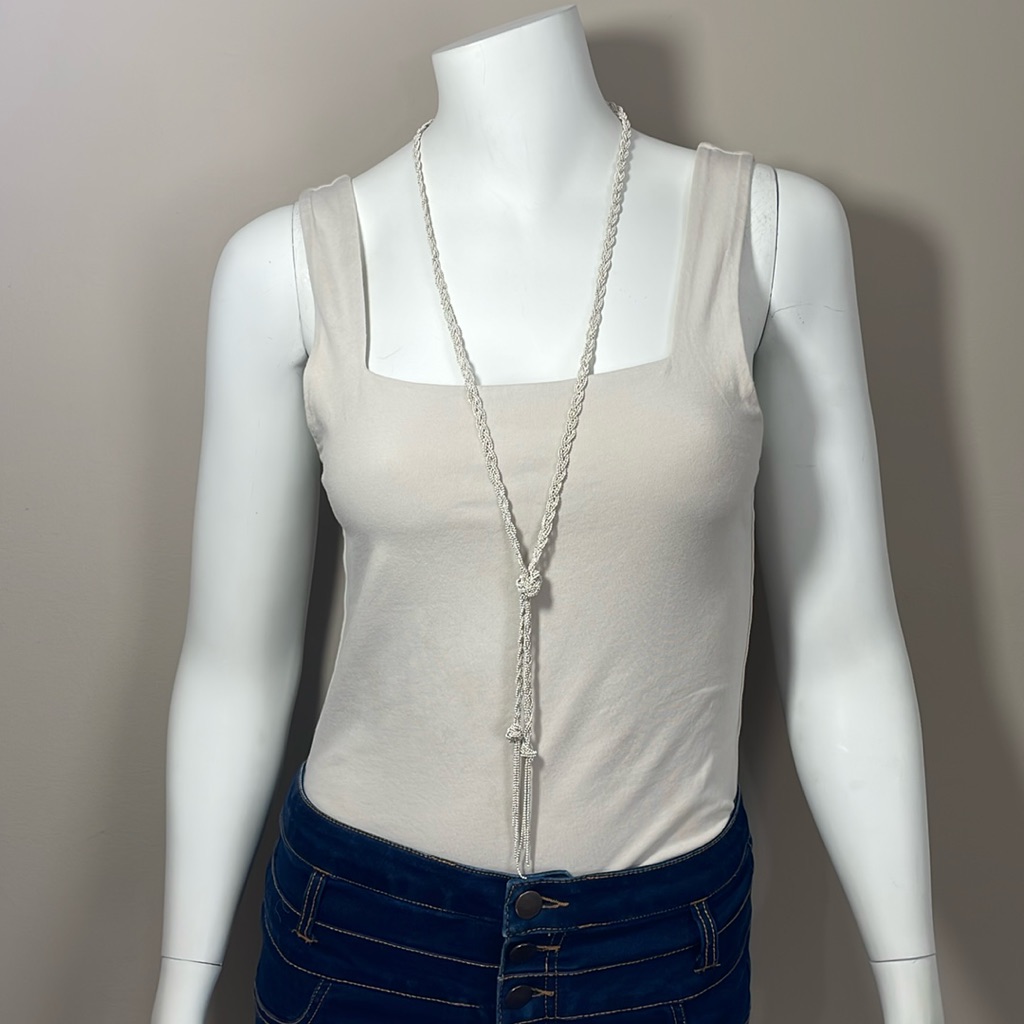 Nwt Altar’d State Long Braided Necklace